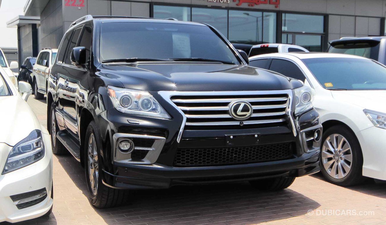 Lexus LX570 S