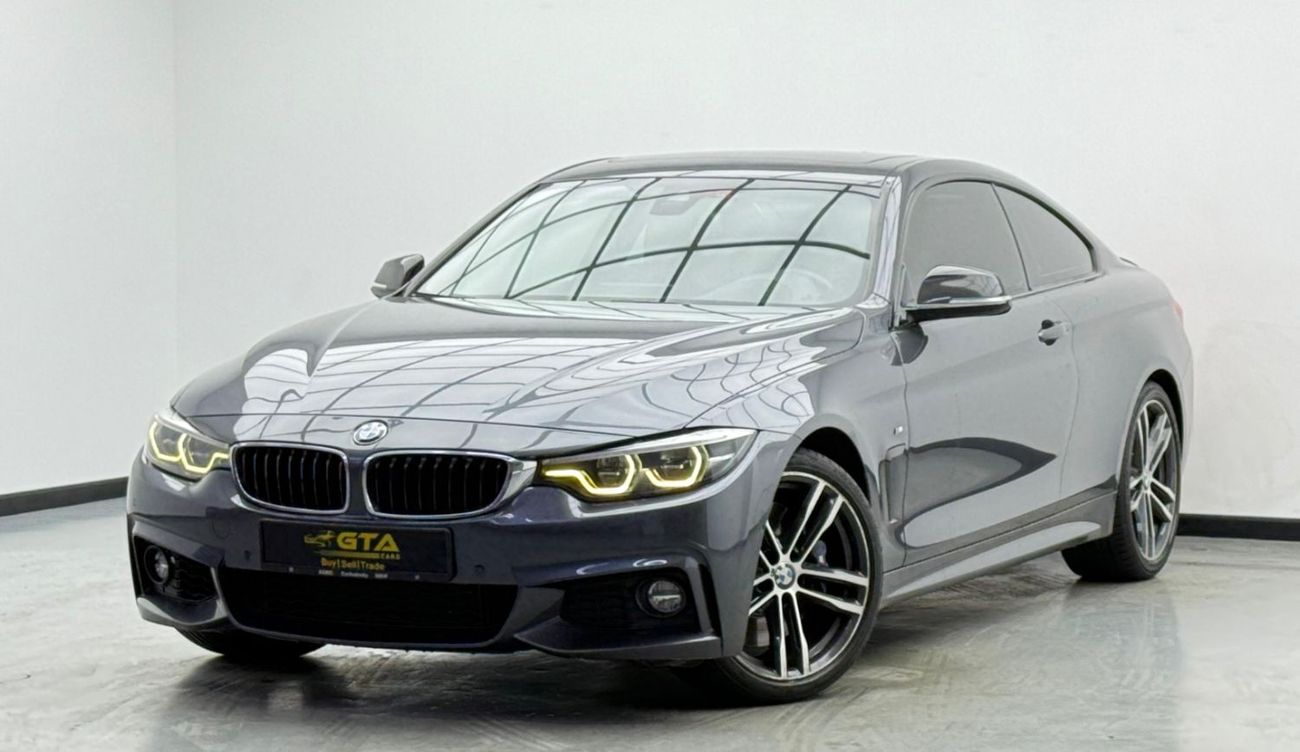 BMW 440i M Sport 3.0L 2018 BMW 440i Coupe M-Kit, Warranty, Full BMW Service History, Excellent Condition, GCC