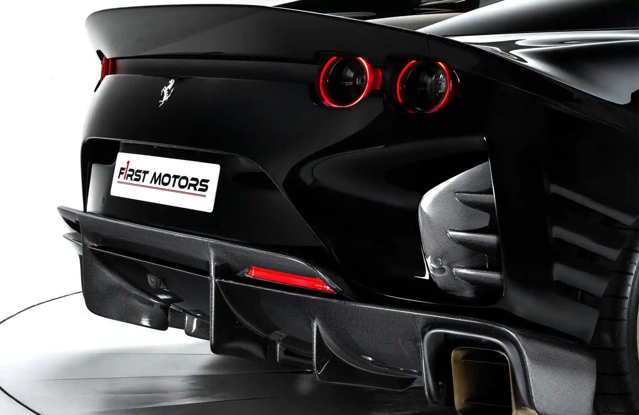 Ferrari 812 Competizione 6.5L V12 Naturally Aspirated Engine