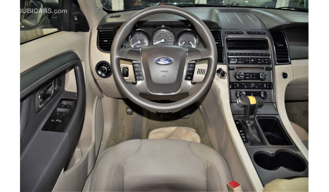 فورد توروس EXCELLENT DEAL for our Ford Taurus 2012 Model!! in Black Color! GCC Specs