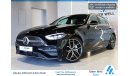 مرسيدس بنز C 200 بريميوم بريميوم PLUS HIGH | 5 YEARS WARRANTY AND SERVICE PKG UPTO 105KM