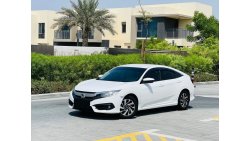 Honda Civic ll ALLOY WHEELS ll 0% D.P ll GCC