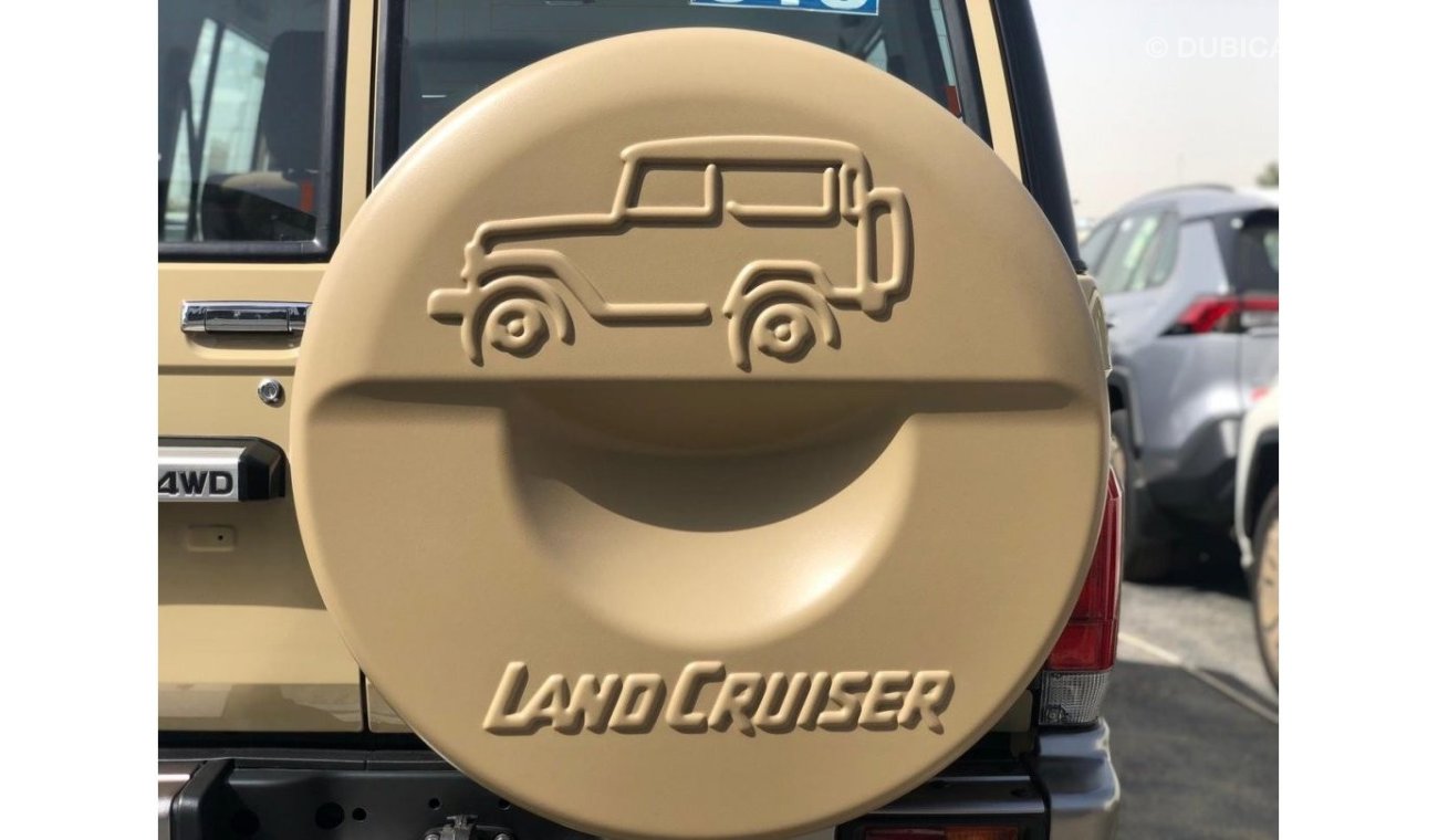 تويوتا لاند كروزر هارد توب TOYOTA LAND CRUISER HT 76 4.0 PETROL 2022