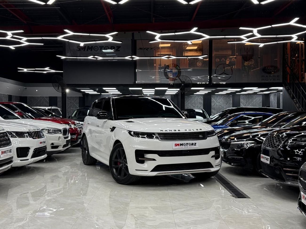 لاند روفر رينج روفر سبورت S P400 3.0L