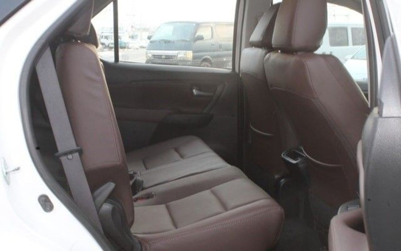 Toyota Fortuner TOYOTA FORTUNER DIESEL TURBO 2018