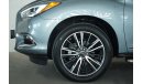 Infiniti QX60 Premium / 7-Seater / Warranty and Service Until 2023