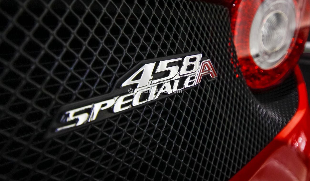 Ferrari 458 Speciale Aperta