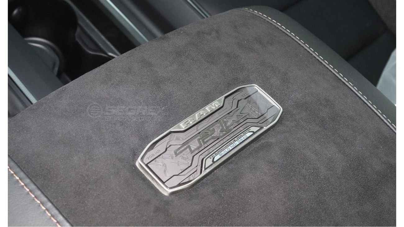 Dodge Ram Van RAM 1500 TRX 6.2L Final Edition