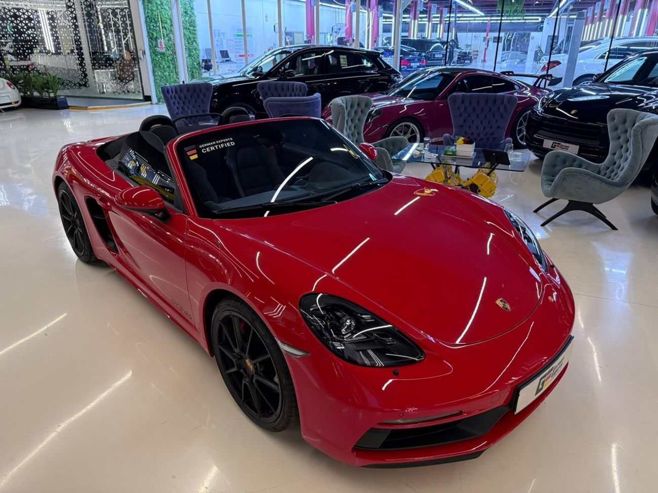 بورش بوكستر 718 Spyder 4.0L (420 HP) A/T