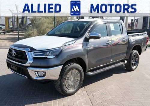 تويوتا هيلوكس 2026 TOYOTA HILUX SR 5 D/CAB 2.8L P/UP 4X4 DIESEL A/T FULL GCC BRAND NEW 0KM