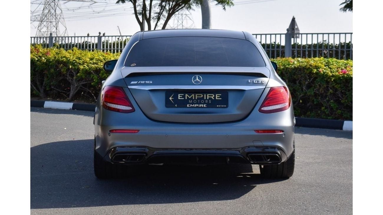 Mercedes-Benz E 63 AMG 4MATIC+ Mercedes E63-S (Stage3) / 2019 / GCC