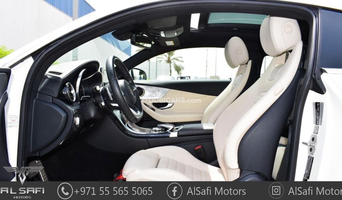 Mercedes-Benz C 200 Coupe MERCEDES C200 AMG COUPE