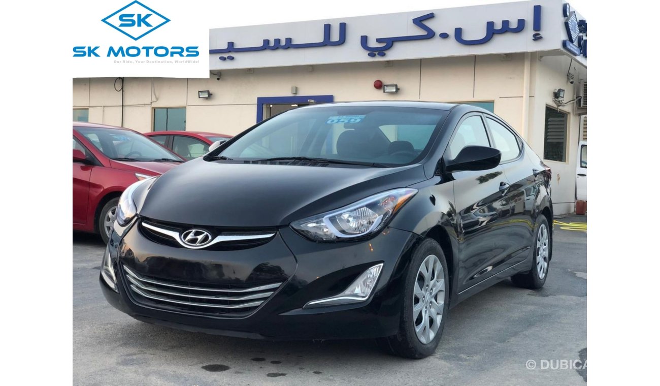 Hyundai Elantra 1.8L, 16'' Alloy Rims, Fog lamps, code#793133