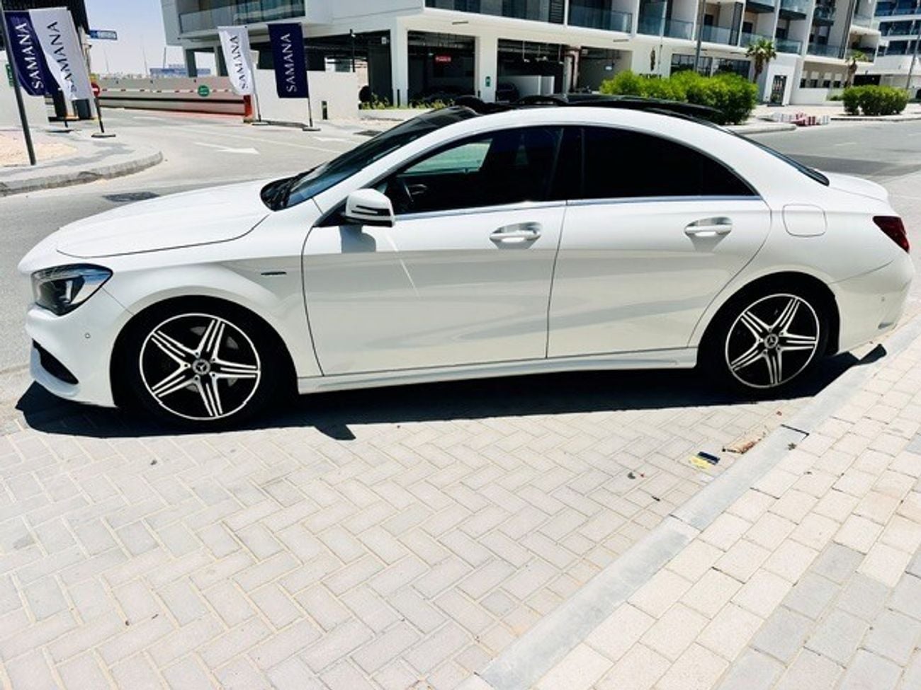 Mercedes Benz CLA250 Sport AMG