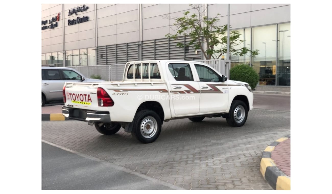 Toyota Hilux GL GCC 4W