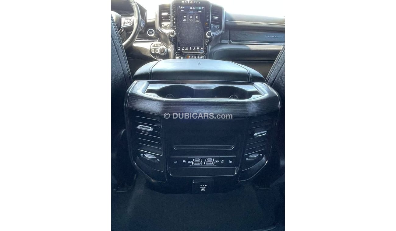RAM 1500 DODGE RAM LIMITED - 2022- BLACK EDITION