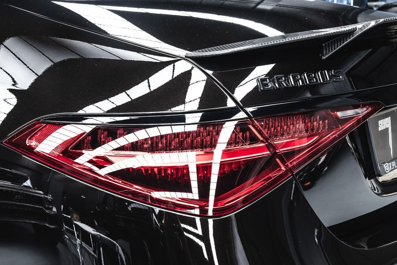 Mercedes-Benz S 63 AMG BRABUS B930 + Ceramic Brakes + Bur 4D + Carbon Interior