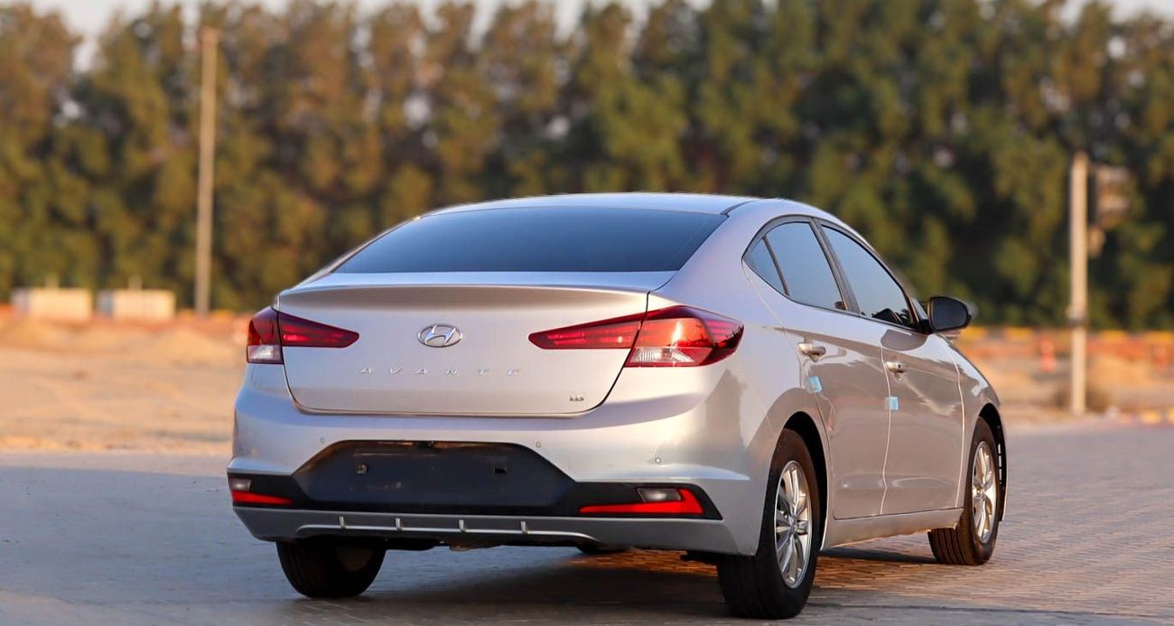 هيونداي افانتي Hyundai ِAvante 1.6L 2020 Korean in excellent condition 833 P.M