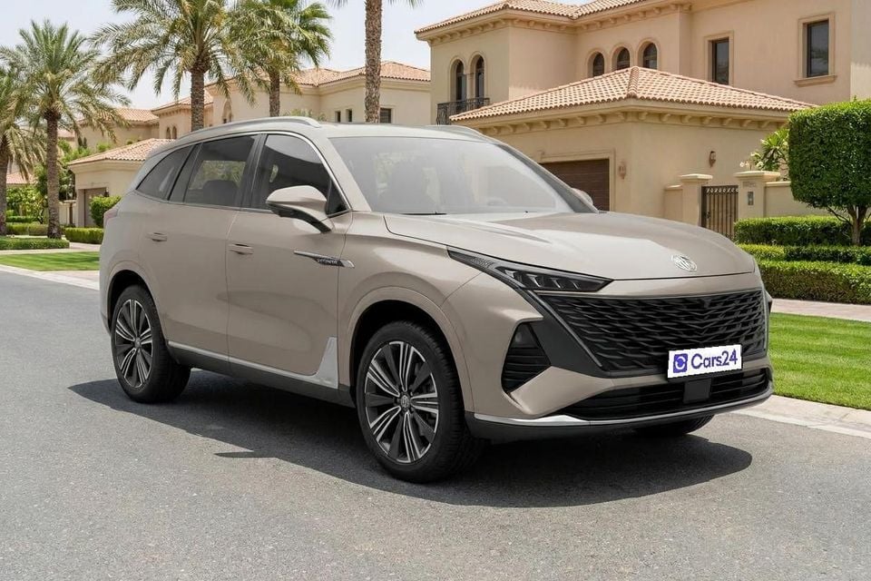 MG Motor RX9