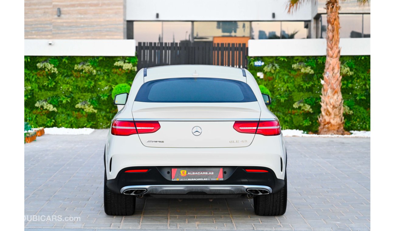 Mercedes-Benz GLE 43 AMG Coupe  | 5,090 P.M | 0% Downpayment | Full Option | Immaculate Condition!