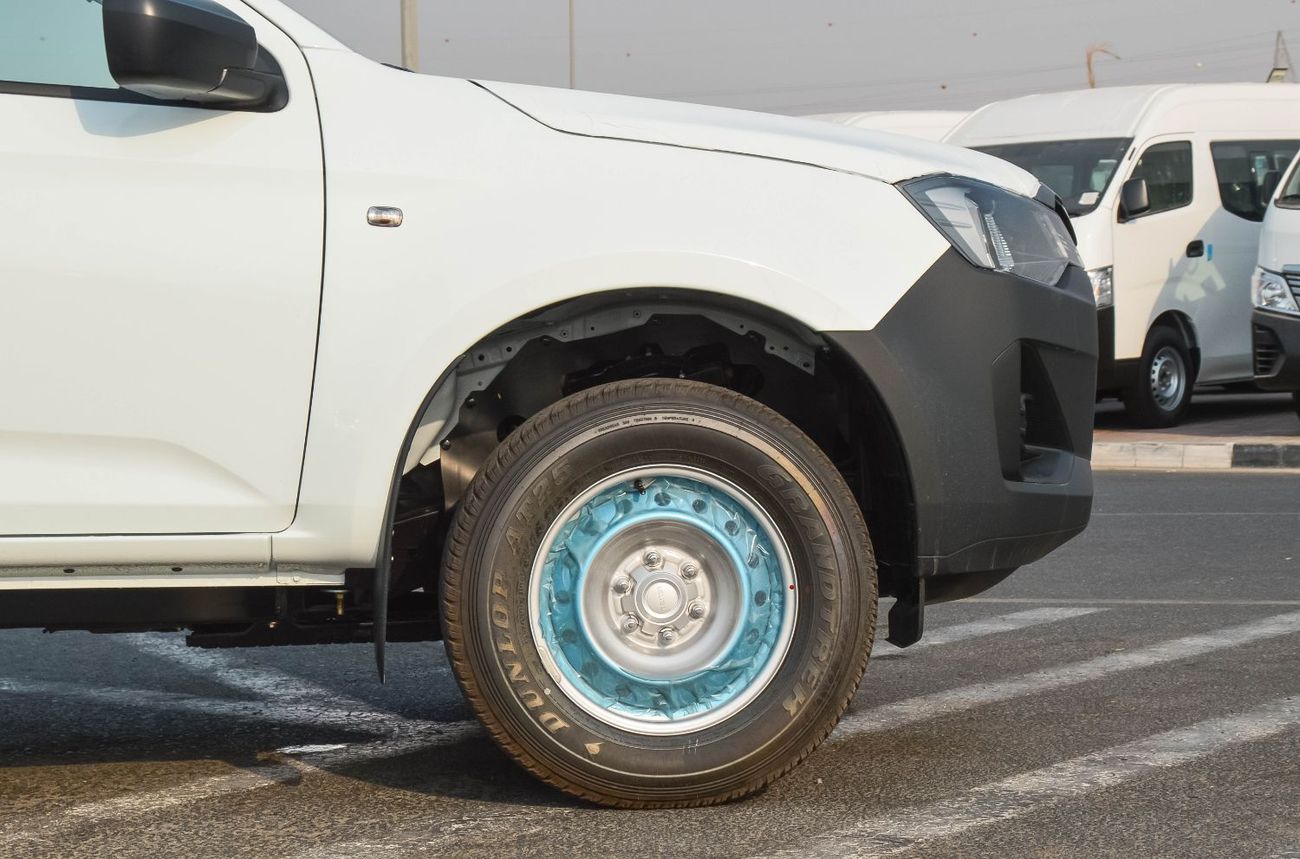 إيسوزو D ماكس ISUZU D-MAX RG CREW 1.9L DIESEL MT 4WD PICKUP 2026