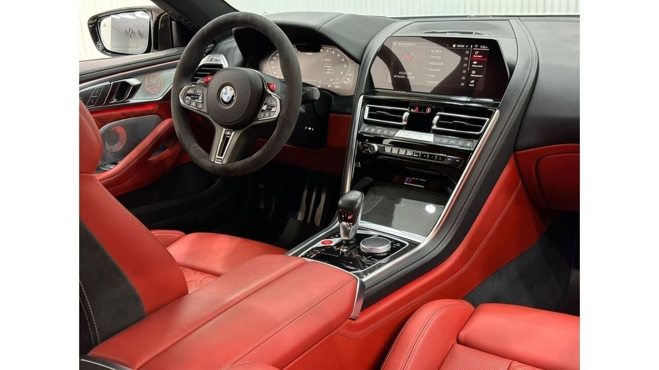 BMW M8 2021 BMW M8 Competition Gran Coupe, January 2025 BMW Warranty + Service Contract, Full Options, Low