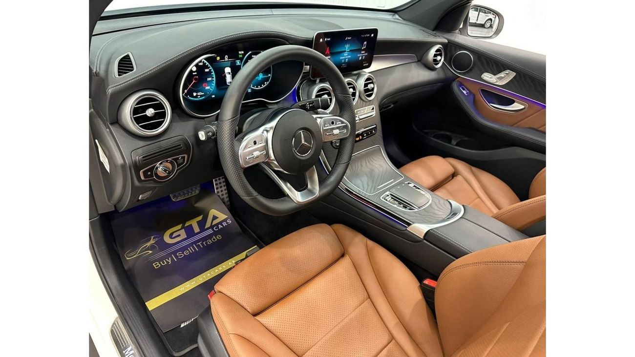 Mercedes-Benz GLC 200 Std 2021 Mercedes Benz GLC200 AMG Coupe, Mercedes Warranty, Full Mercedes Service History, Low Kms,