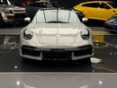 بورش 911 Turbo S 3.8L (530 HP) Convertible 911 TURBO S GCC NARDO GRAY