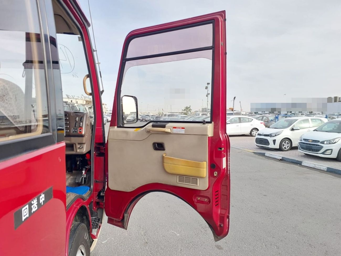 ميتسوبيشي روزا MITSUBISHI ROSA BUS RHD 1999 MODEL 4.8 L DIESEL AUTOMATIC(PM00631)