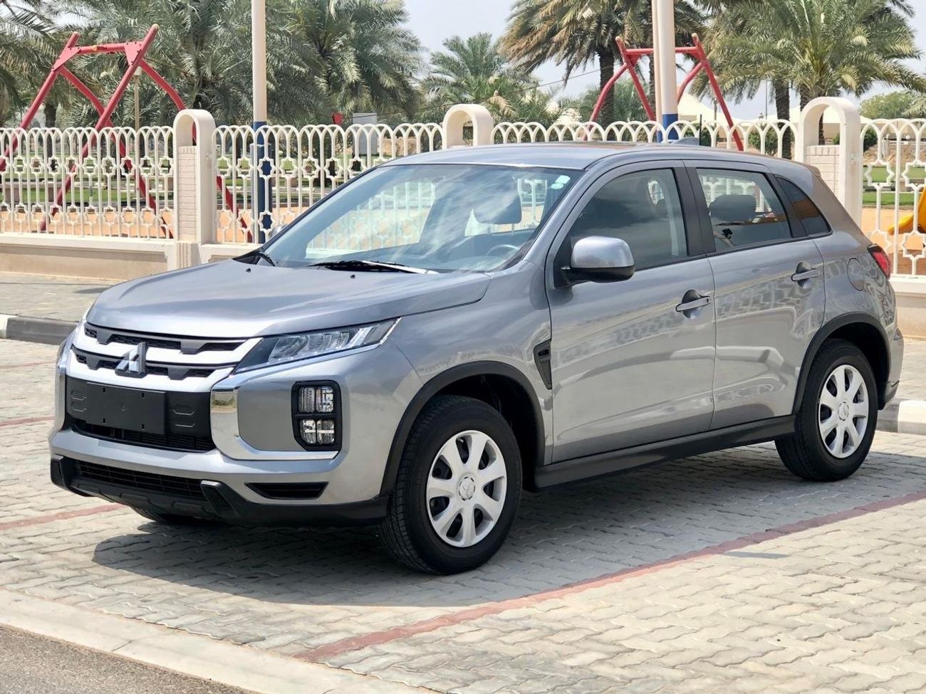 Mitsubishi ASX MITSUBISHI ASX 2022 GCC LOW mileage,clean car