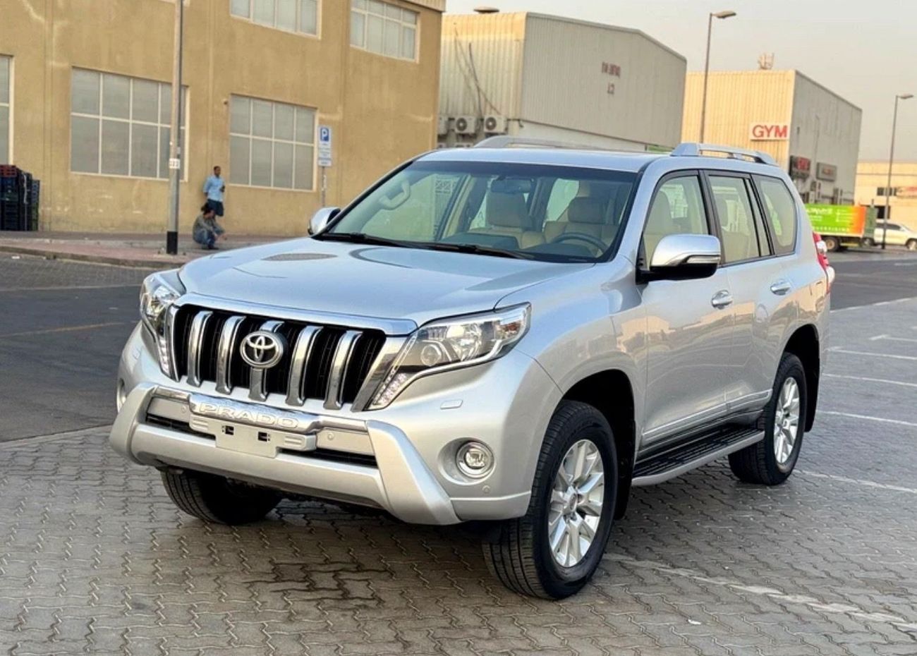 Toyota Prado 2017 Model LHD VXR V6 Full Option
