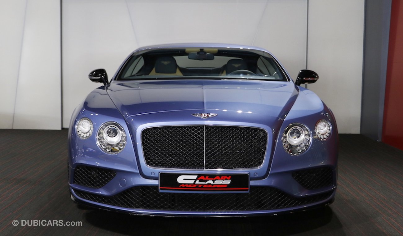 Bentley Continental GT V8s