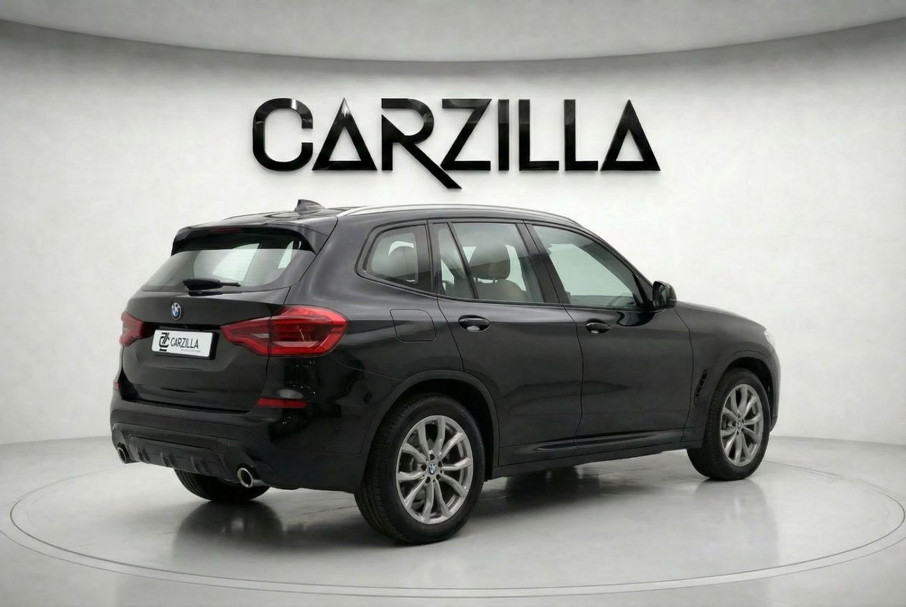 بي أم دبليو X3 AED 2,056 / Monthly l 0% Downpayment l X3 l 1 Year Warranty