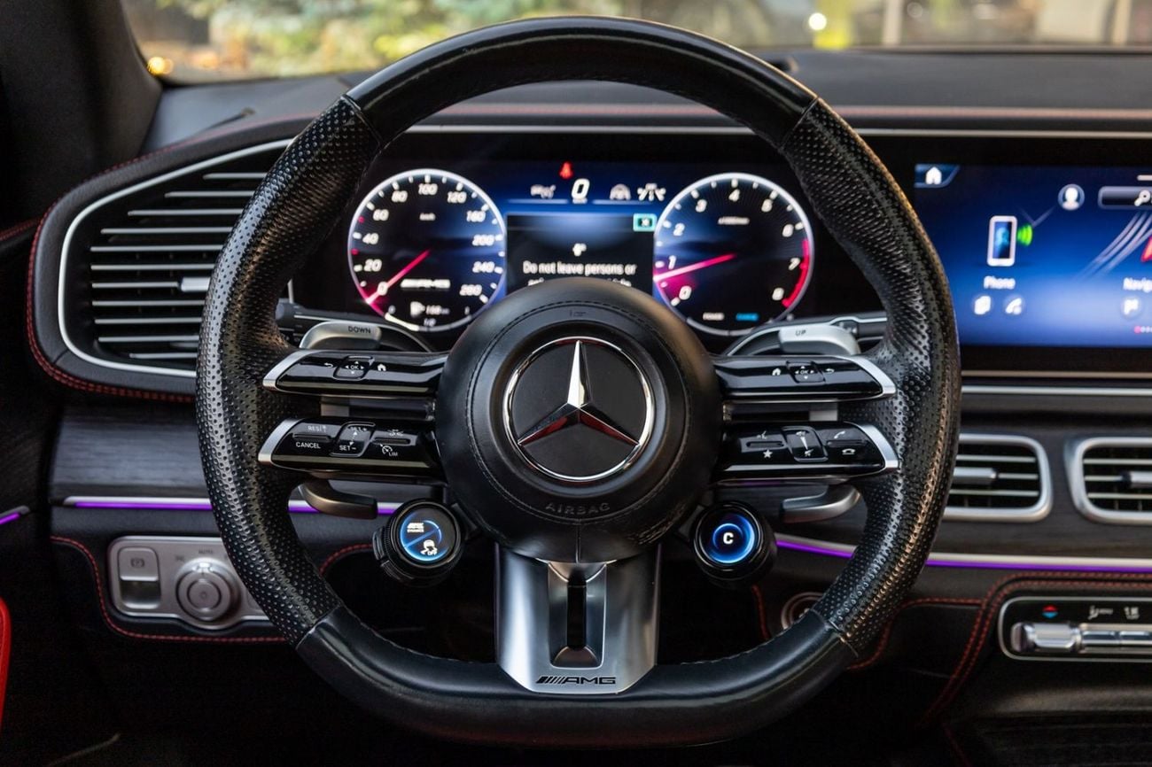 مرسيدس بنز GLE 53 AMG COUPE 4MATIC+ Mercedes-Benz GLE53 AMG 2024 GCC | Warranty