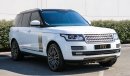 Land Rover Range Rover Vogue Supercharged LE / GCC Specifications