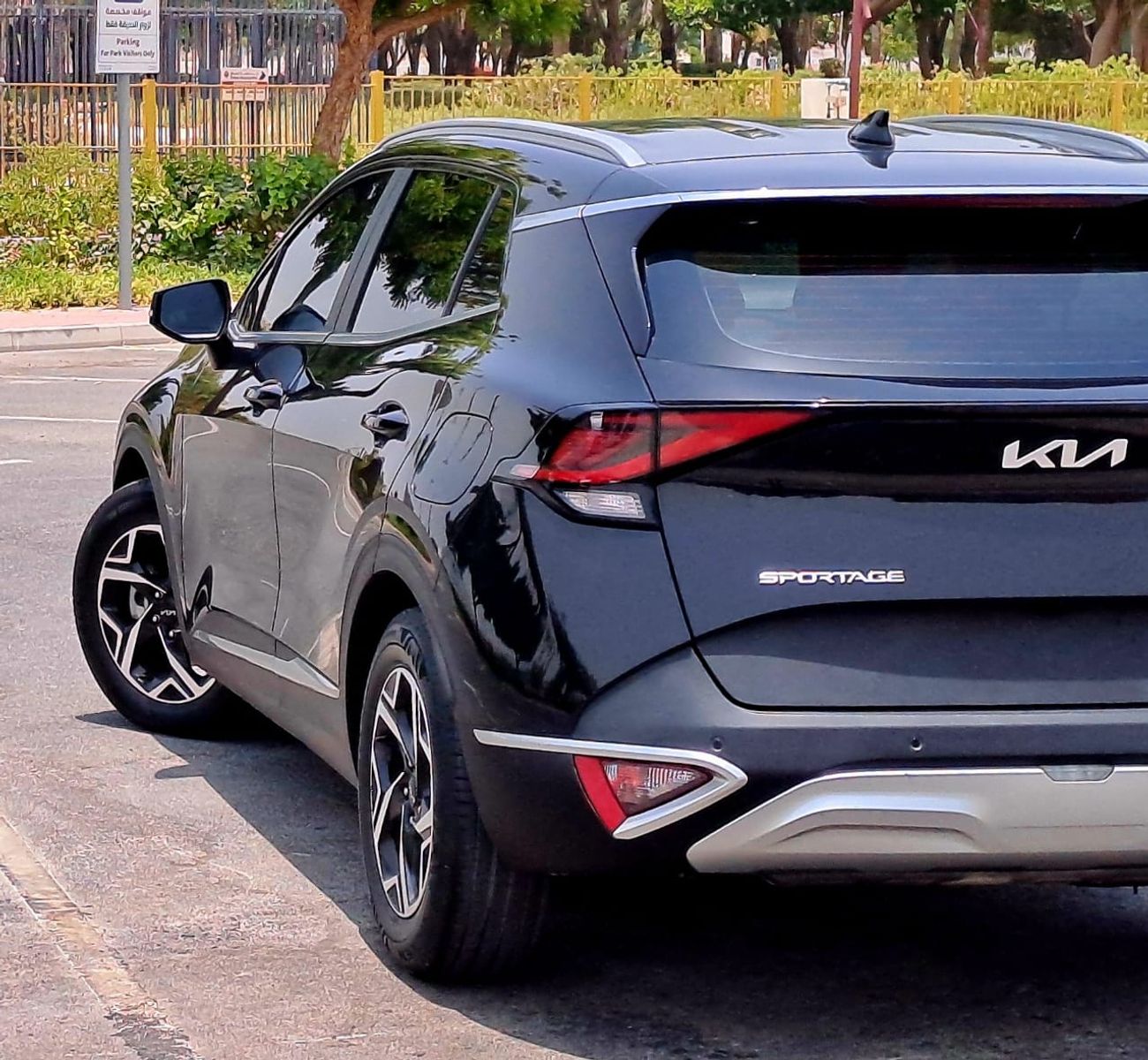 كيا سبورتيج LX 2.0L