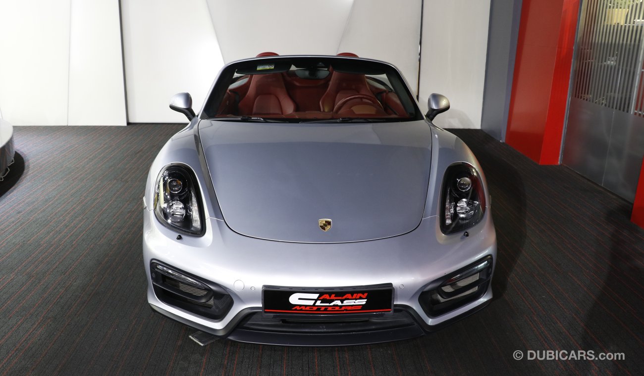 Porsche Boxster GTS