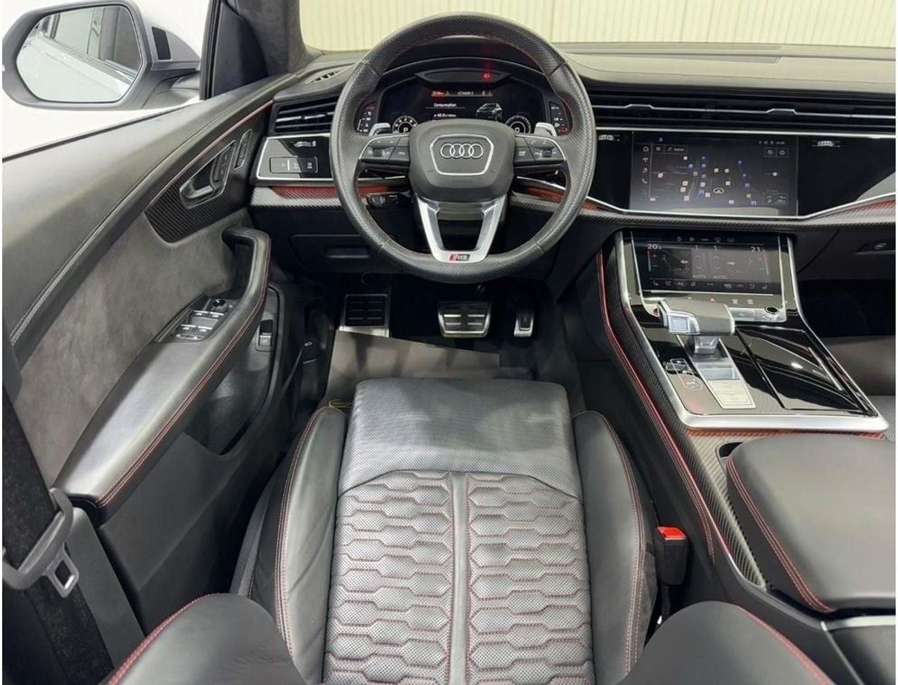 Audi RS Q8 TFSI quattro 4.0L 2021 Audi RSQ8 Quattro, 2026 Audi Service Pack, Full Audi Service History, Full Op