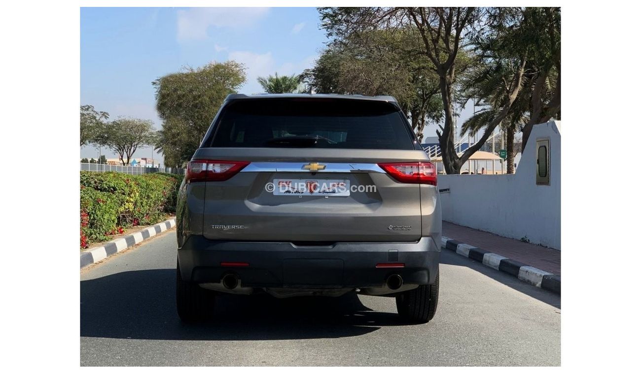 شيفروليه ترافيرس LT