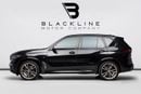 بي أم دبليو X5 XDRIVE M50I BUY NOW, PAY 2027 | THE BLACKLINE STANDARD | 2027 BMW Warranty + Service Contract, GCC