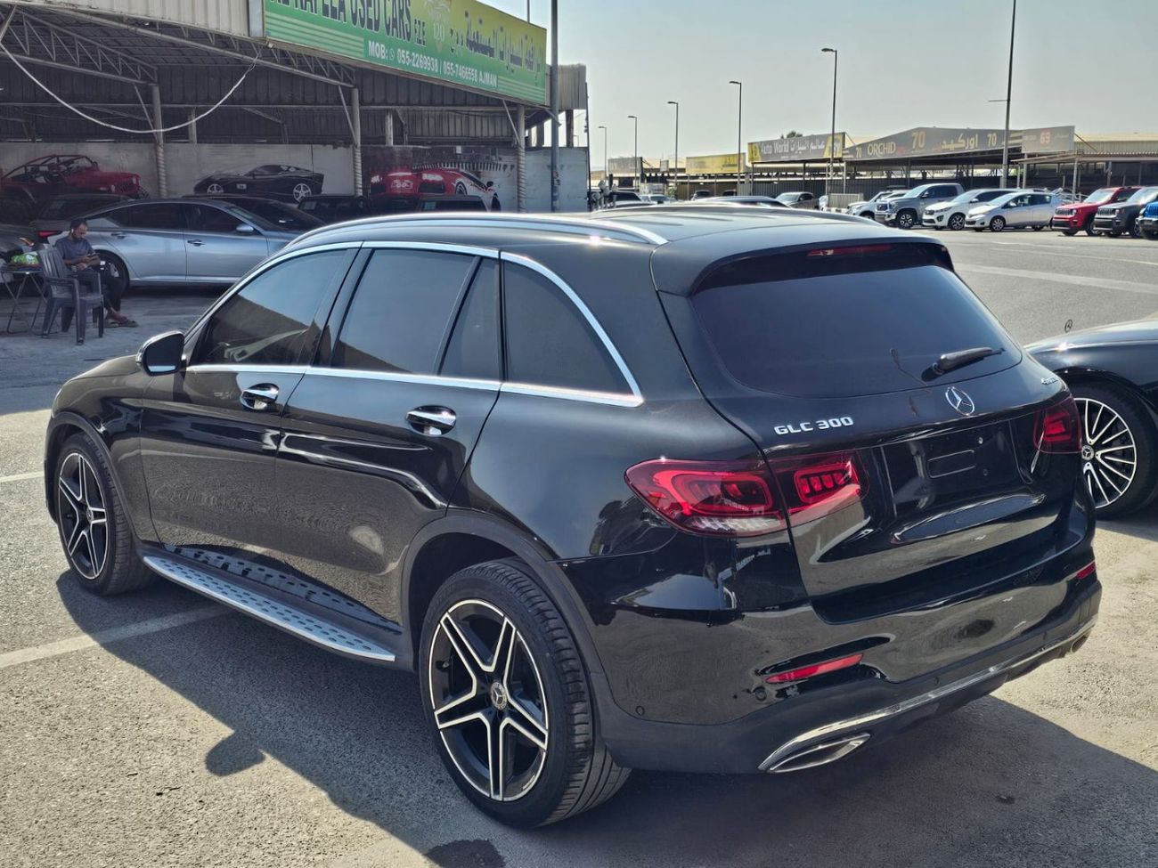 Mercedes-Benz GLC 300 Std 2.0L