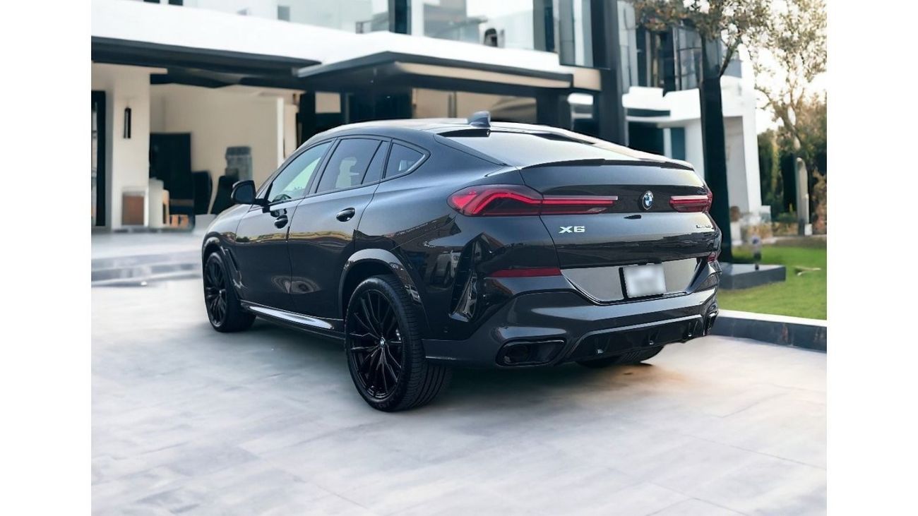 BMW X6 xDrive 40i AED 4000 PM | BMW X6 2022 | UNDER WARRANTY | CLEAN TITLE | LOW MILEAGE | LIKE BRAND NEW
