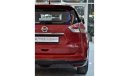 Nissan X-Trail EXCELLENT DEAL for our Nissan XTrail 2.5 SL 2016 Model!! in Red Color! GCC Specs