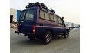 Toyota Land Cruiser Hard Top Wagon LC 78 Series 4.5L V8 Diesel ( Police Vehicle )