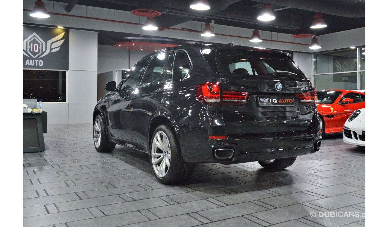 BMW X5 50i M Sport 7 SEATS | GCC | UNDER WARRANTY