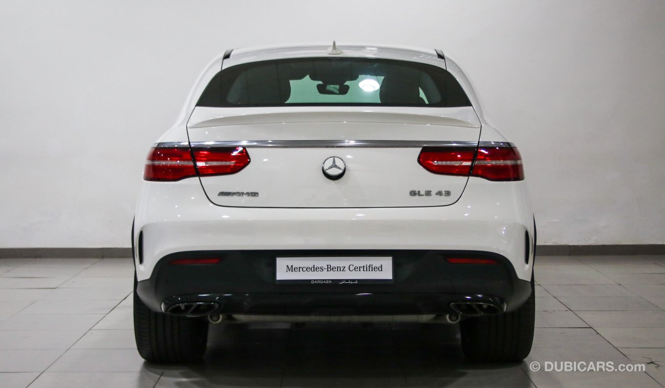 Mercedes-Benz GLE 43 AMG 4M VSB 27333