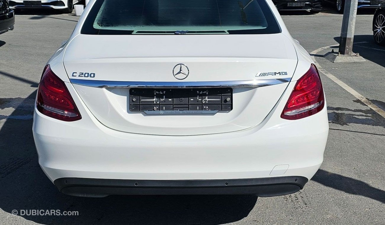 Mercedes-Benz C200 4 Matic With E250 kit