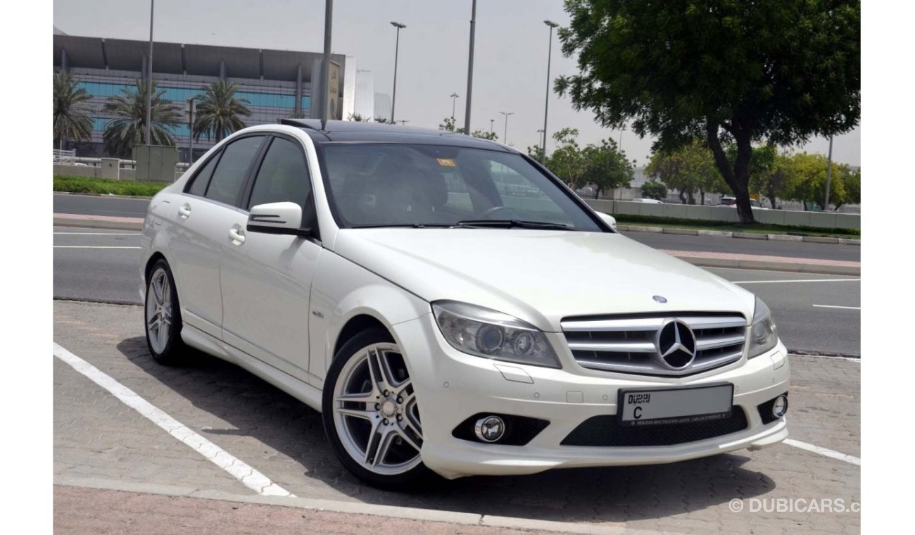 Mercedes-Benz C 250 AMG Fully Loaded in Perfect Condition