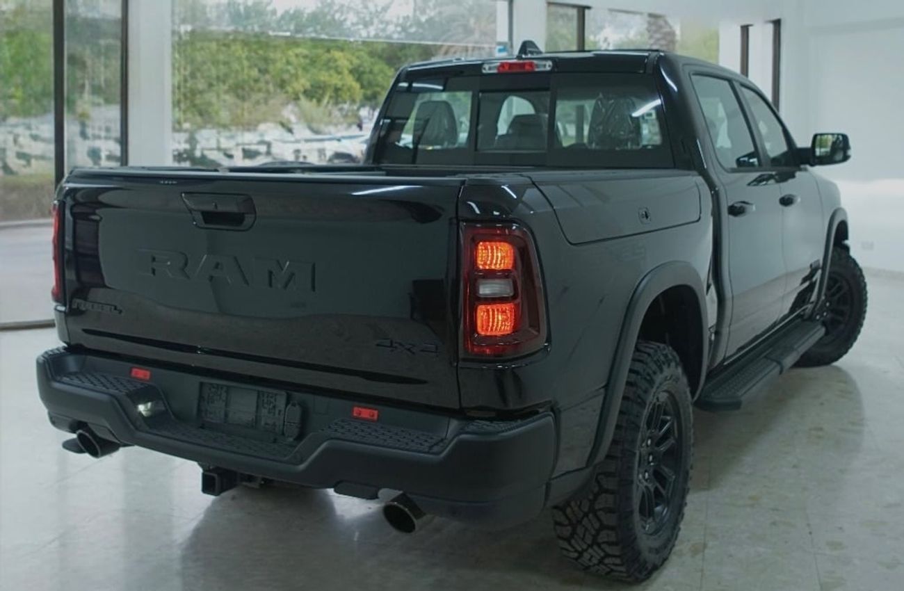 RAM 1500 RAM Rebal 2025 GCC 3.0