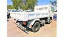 Isuzu NPR 4 ton tipper